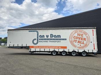 4STL48 / 4 AXLE / SLIDING ROOF / EXPANDABLE / LIFT ROOF